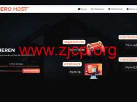 BeroHost:德国vps,1核AMD EPYC&Ryzen/2GB/20GB NVMe/1Gbps不限流量,€12/年