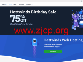 #15周年促销#Hostwinds:托管型VPS/虚拟主机,最低2.5折优惠,西雅图直连VPS,$2.75/月起,可选美国/荷兰机房