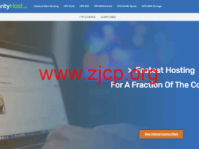 CharityHost:旧金山vps,1核/1GB/10GB SSD/2TB@1Gbps带宽,$0.9/月