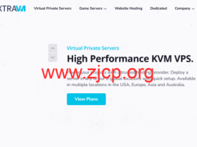 #黑五#ExtraVM:特价vps,$3.99/月起,可选洛杉矶/新泽西/澳大利亚机房