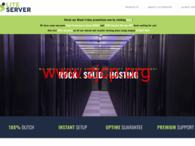 #黑五#LiteServer:荷兰VPS,AMD EPYC@1核/2GB/700GB/40TB@2.5Gbps带宽,€30/年