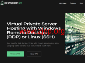#补货#VPSHostingService:Windows VPS,3核/8GB/75GB NVME/不限流量/1Gbps带宽,$88/年,多机房可选