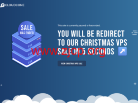 #年终清仓促销#CloudCone:1核/1GB/50GB/1TB/1Gbps带宽,$9.99/年,洛杉矶机房