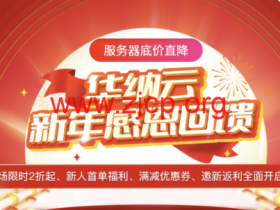 #新年优惠#华纳云:香港CN2云服务器年付206元起,物理服务器3.8折季付低至640元/月,满减优惠券狂欢省不停