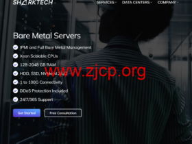 Sharktech:高防VPS年付$47.7起,高防云服务器$39起,10Gbps高防独立服务器$189起,可升级最高80Gbps带宽