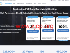 Contabo:2026 年 1 月限时促销,全场VPS/VDS 7.5折,独立服务器年付享8.5折,可选日本/新加坡/印度/澳大利亚/美国/英国/德国机房