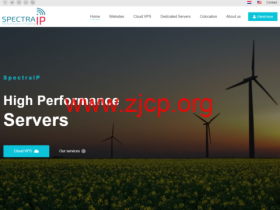 SpectraIP:荷兰vps,AMD EPYC@2核/6GB/120GB NVMe/10TB@2Gbps带宽,€3.89/月