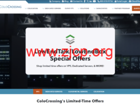ColoCrossing:超值促销,美国 VPS / 裸机云服务器 5 折,低至 $1.97 / 月起