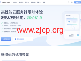 SurferCloud 高性能云服务器付费试用解析:$1.9 起解锁全球 17 + 节点,独享带宽不限流量
