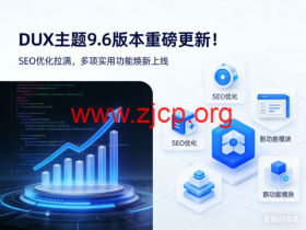 DUX 主题 9.6 版本重磅更新!SEO 优化拉满,多项实用功能焕新上线