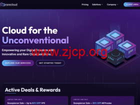 Rarecloud:全场vps首付6折,€2.2/月起,可选日本/美国/英国/罗马尼亚等机房