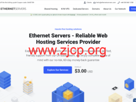 EtherNetservers 优惠:洛杉矶 / 德 / 新泽西机房 VPS,10Gbps 带宽低至 $3 / 月