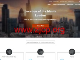 英国诺丁汉独立服务器怎么选?最高优惠60%,$67.18/月起,OneProvider 全机型深度测评