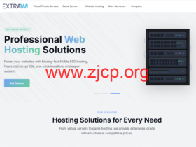 Extravm:新加坡 VPS 补货 Ryzen9/E-2388G 高性能 NVMe 硬盘 1-5Gbps 大带宽 $4.5 起