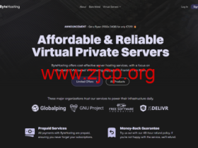 ByteHosting: 德国 KVM VPS 优惠 2 欧元起,Intel/Ryzen 9 大内存 NVMe VPS(法兰克福机房)