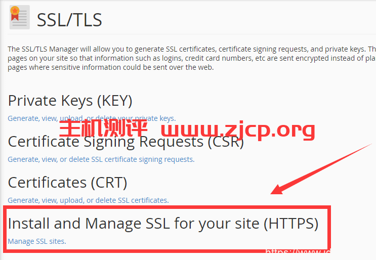 Manage-SSL-sites