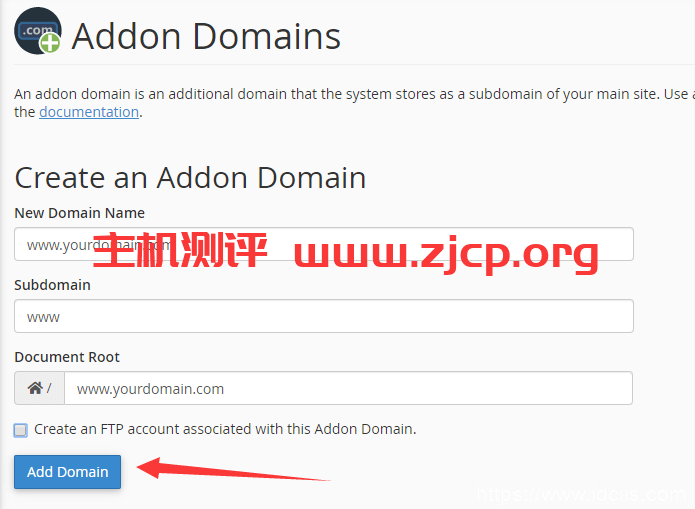 create-new-domain