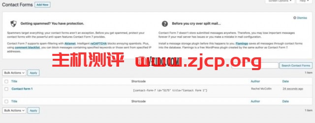 Contact Form 7
