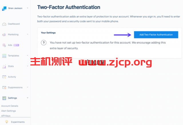 SendGrid两因子身份验证