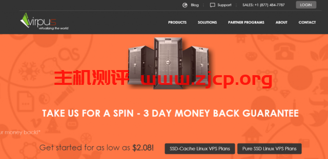 VIRPUS三折：西雅图XEN VPS月付1.5美元起