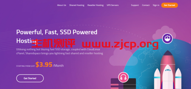 Sharedspace：$4/月/1GB内存/20GB SSD空间/1TB流量/10Gbps端口/KVM/DDOS/达拉斯
