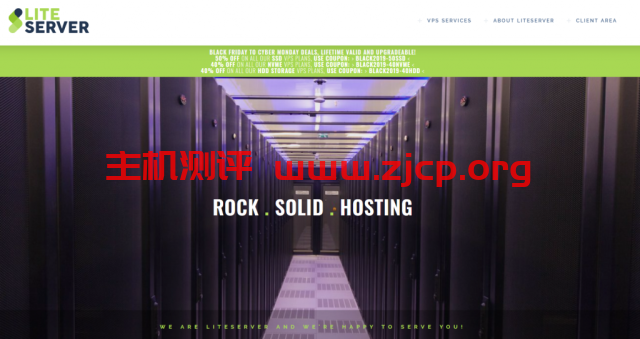 #CyberMonday# liteserver：€2.5/月，KVM/1G内存/512G硬盘/6T流量/荷兰机房