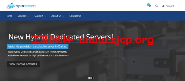 spinservers：$79，30分钟内上机，达拉斯服务器，2*e5-2630L/64g内存/2*960gSSD/10Gbps带宽