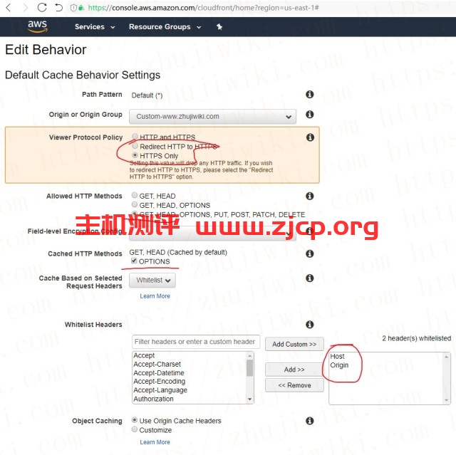 AWS CloudFront（AWS CDN）设置、使用教程；为WordPress加速