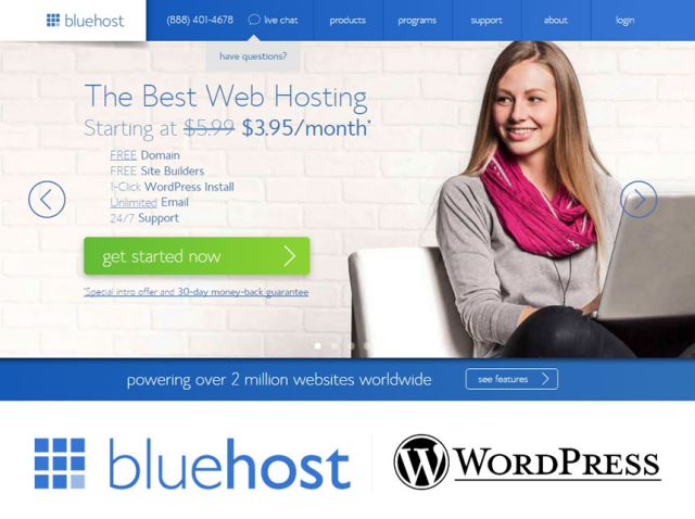 bluehost