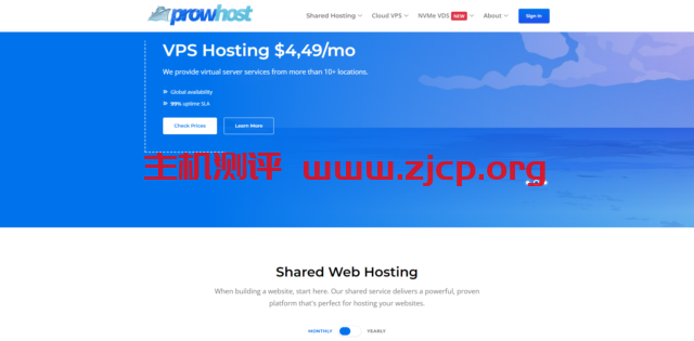 ProwHost：日本/新加坡/韩国/美国/欧洲等机房，上新站群vps，最多253ip，1核/12G内存/100G NVME硬盘/5TB流量/1Gbps端口，月付$20起插图
