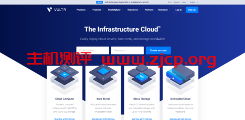 Vultr：洛杉矶机房测评2022：下载速度、速度延迟、路由丢包、性能测评、流媒体解锁等插图
