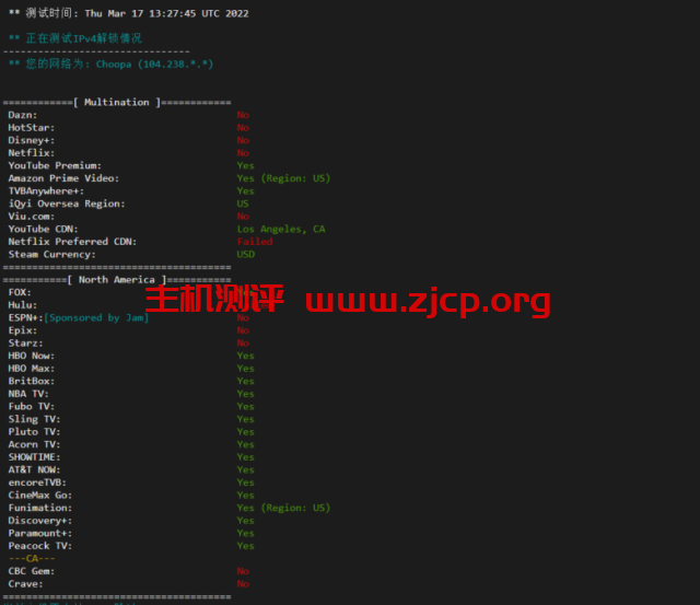 Vultr：洛杉矶机房测评2022：下载速度、速度延迟、路由丢包、性能测评、流媒体解锁等插图2