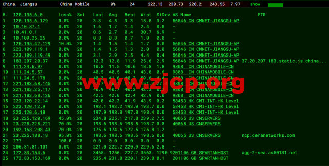 斯巴达(SpartanHost)：西雅图机房高防vps，AMD Ryzen 5950X KVM VPS（电信联通AS4837回程，移动直连），简单测评插图15