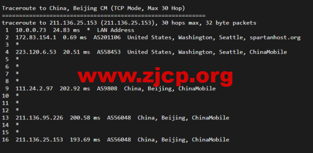 斯巴达(SpartanHost)：西雅图机房高防vps，AMD Ryzen 5950X KVM VPS（电信联通AS4837回程，移动直连），简单测评插图22