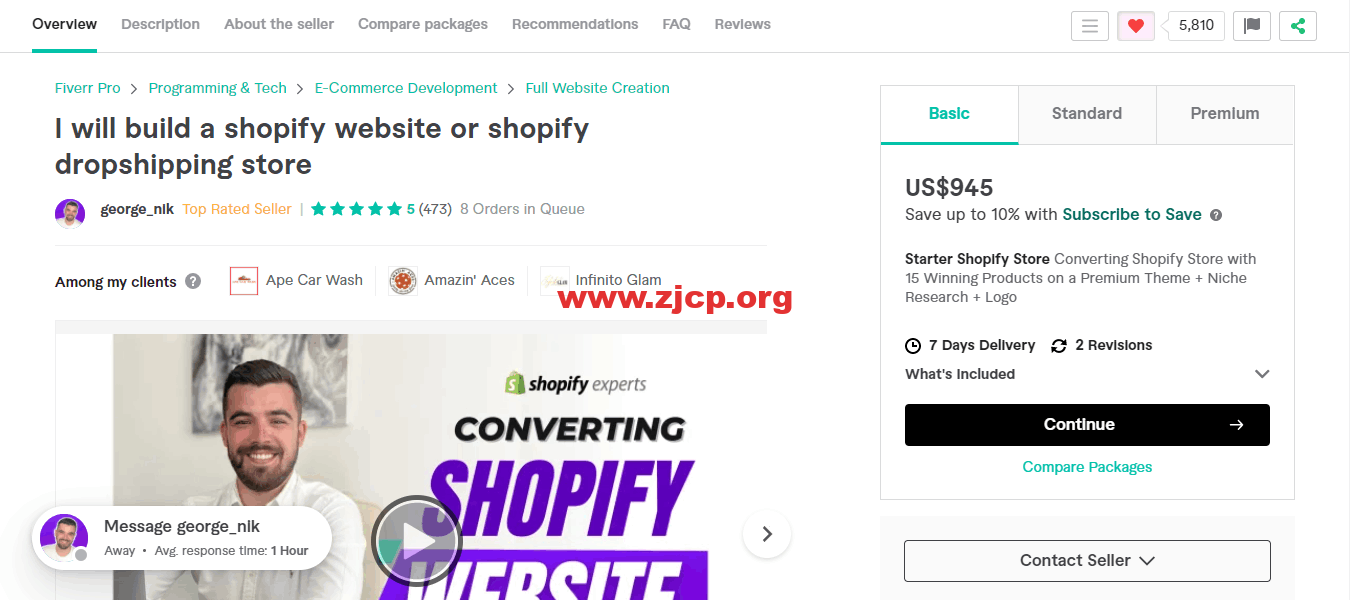 shopify-website