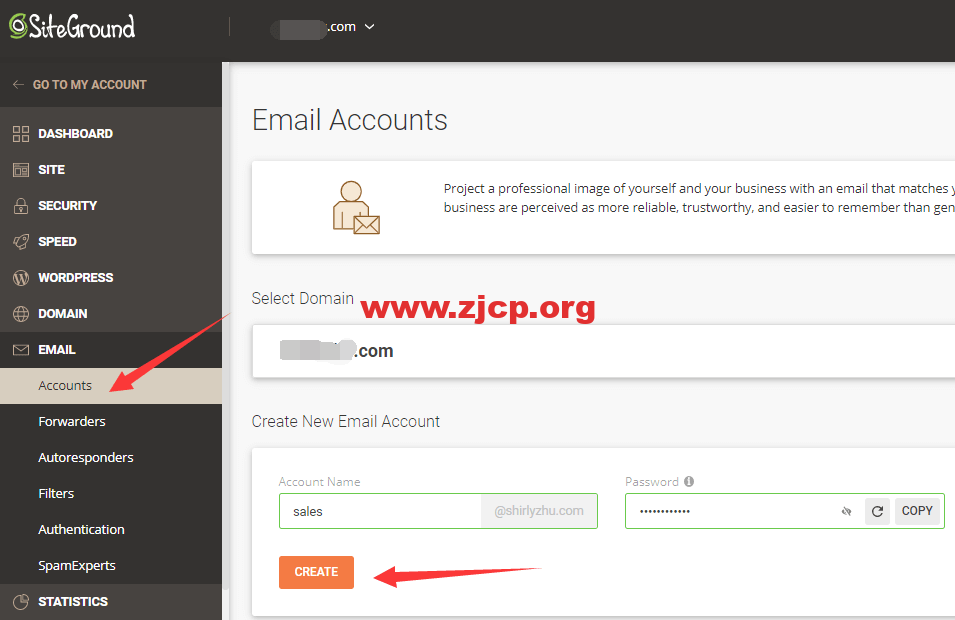 Create-New-Email-Account
