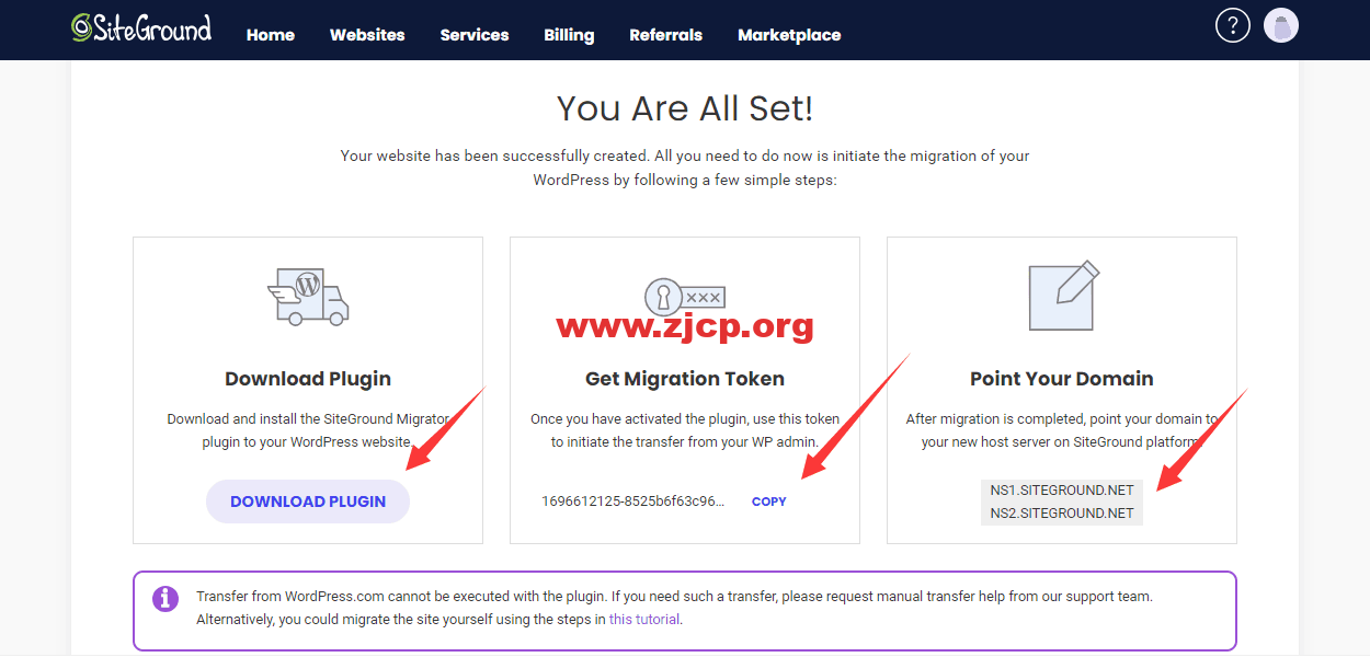 Get-Migration-Token
