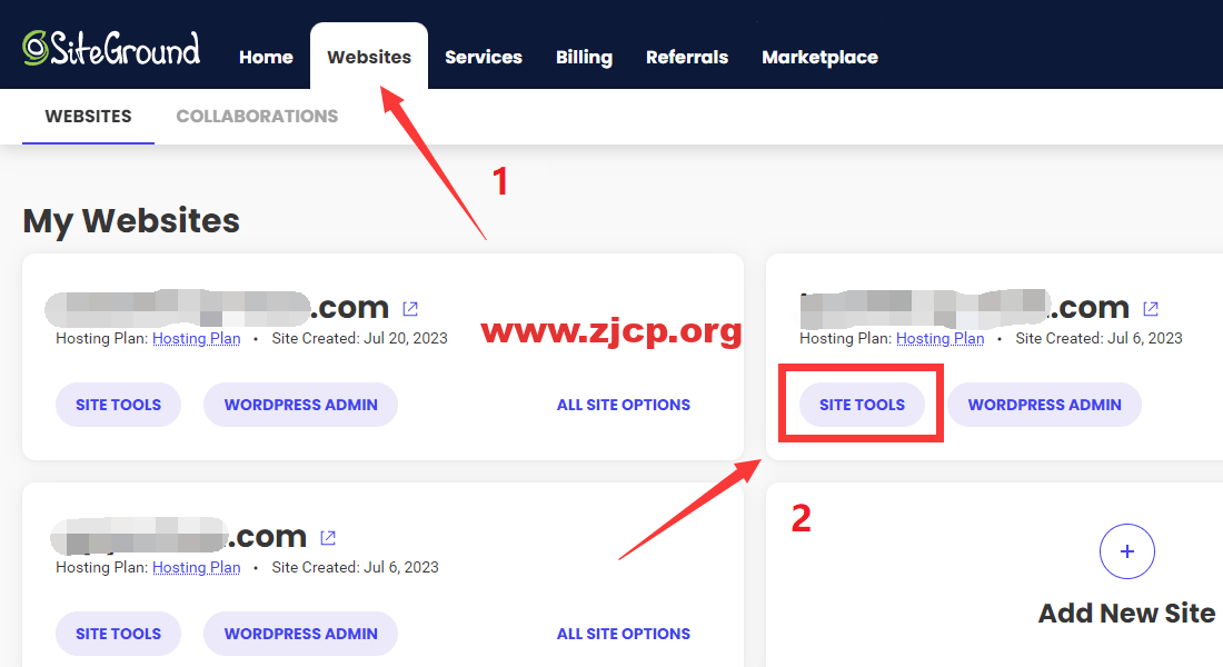 access-site-tools