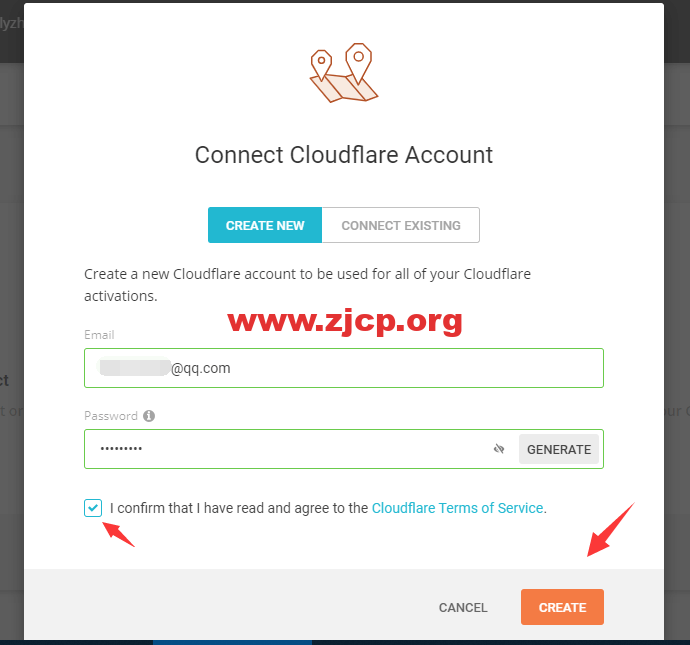 connect-cloudflare-account