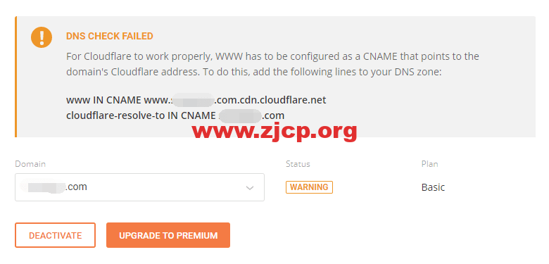 dns-check-failed
