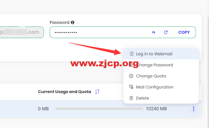 login-in-to-webmail
