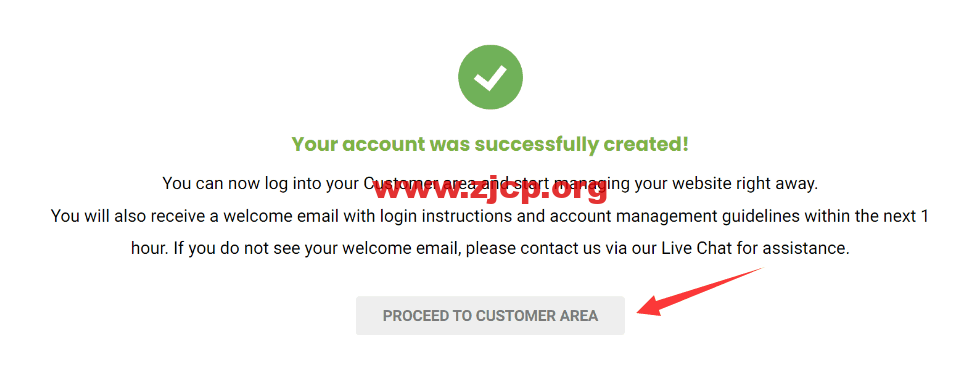 siteground-account-was-created-