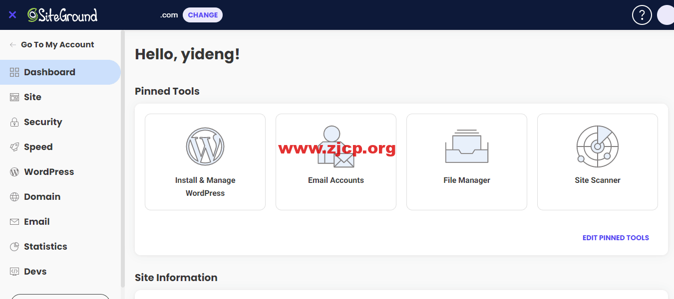 siteground-sitetools