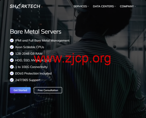 Sharktech:服务器端口升级,标配为10Gbps,2*E5-2695V4/64GB/2TB NVMe,$189/月起,可选洛杉矶/拉斯维加斯/丹佛/芝加哥/荷兰机房 1 20260107 695e6647c5e88