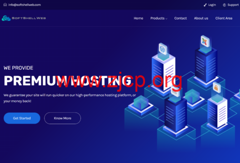 #FLASH SALE#SoftShellWeb:洛杉矶机房 AMD Ryzen 9 9950X 系列 VPS 8 折特惠,1核/2GB/50GB NVMe/5TB流量/10Gbps带宽,$5.6/月起 1 20260109 69611913a094d